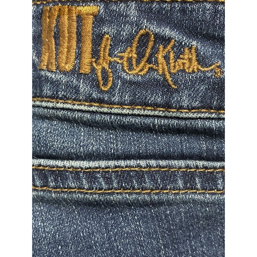 Kut From The Kloth Women’s Katy High Rise Ankle Straight Leg Jeans Size 6 - Picture 4 of 7